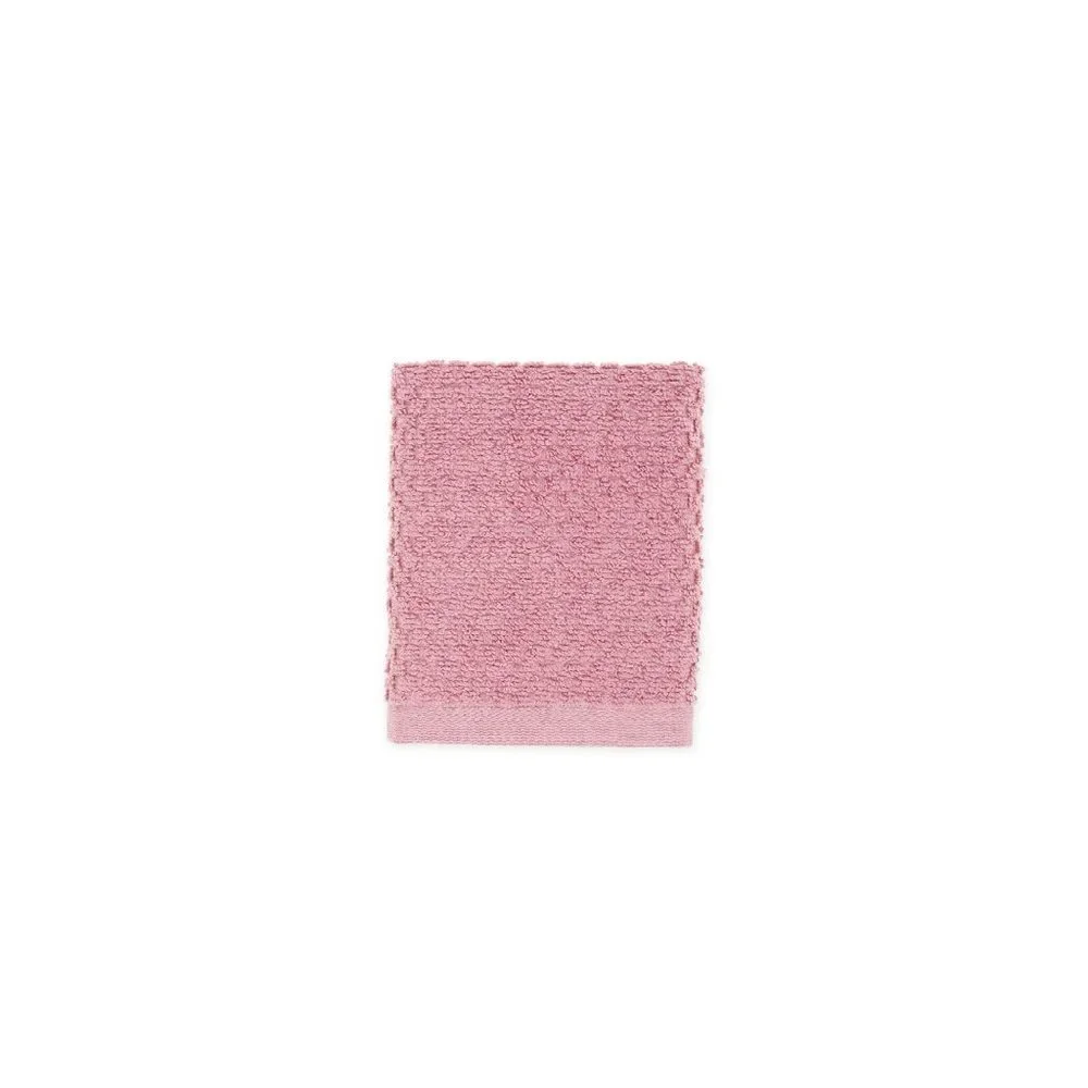 6-pc MAUVE PINK Wild Sage Savannah Quick Dry 90% Cotton Towel Set BATH HAND WASH